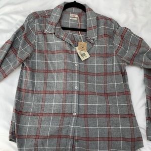 Faherty M NWT cotton flannel
